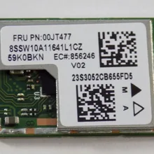 Беспроводная карта адаптера для lenovo YOGA 710-11ISK Flex 3-1580 80R4 OEM wifi беспроводная карта QCNFA435 00JT477