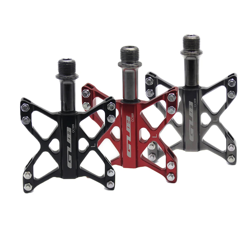 

Ultralight Professional Mountain Folding Road MTB Bike Bicycle Pedals parts 3 Bearings Non-Slip Cycling CNC Flat Pedals 1 Pair