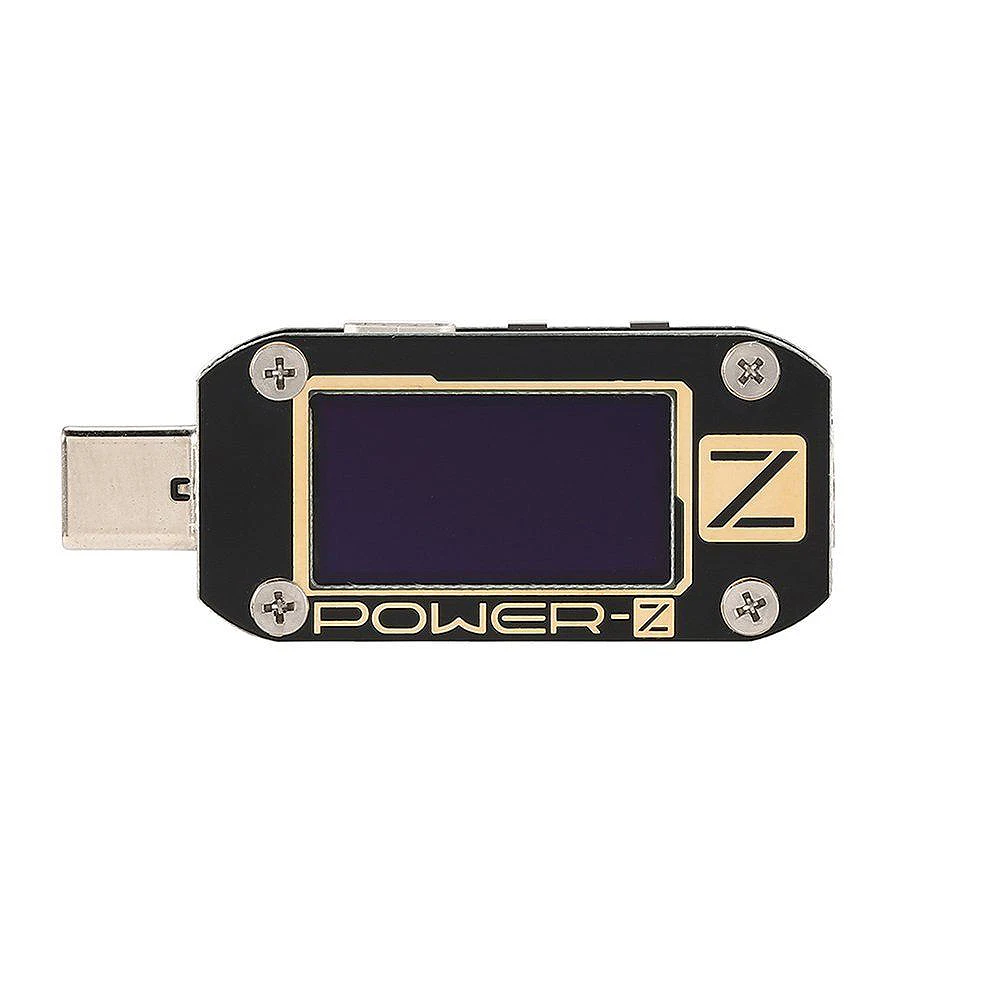 USB PD тестер KM001C цифровой вольтметр Амперметр Вольт Ампер метр зарядное устройство NS