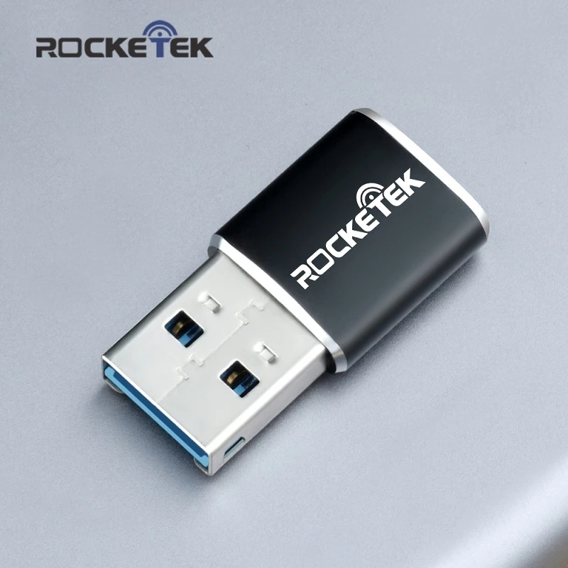 Rocketek usb 3,0 мульти памяти алюминиевый кардридер адаптер мини кардридер для micro SD/TF microsd ридеры компьютер ноутбук