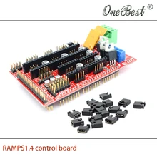 3D printer accessories RAMPS1.4 control board printer Control Reprap MendelPrusa free shipping
