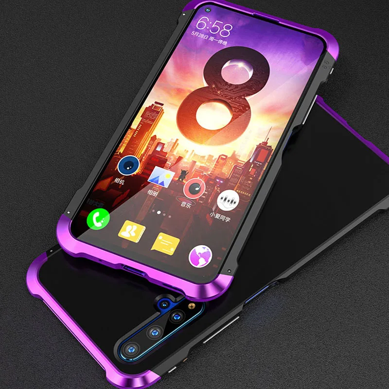 Противоударный металлический чехол-бампер для Samsung Galaxy S10 Plus S9 жесткий