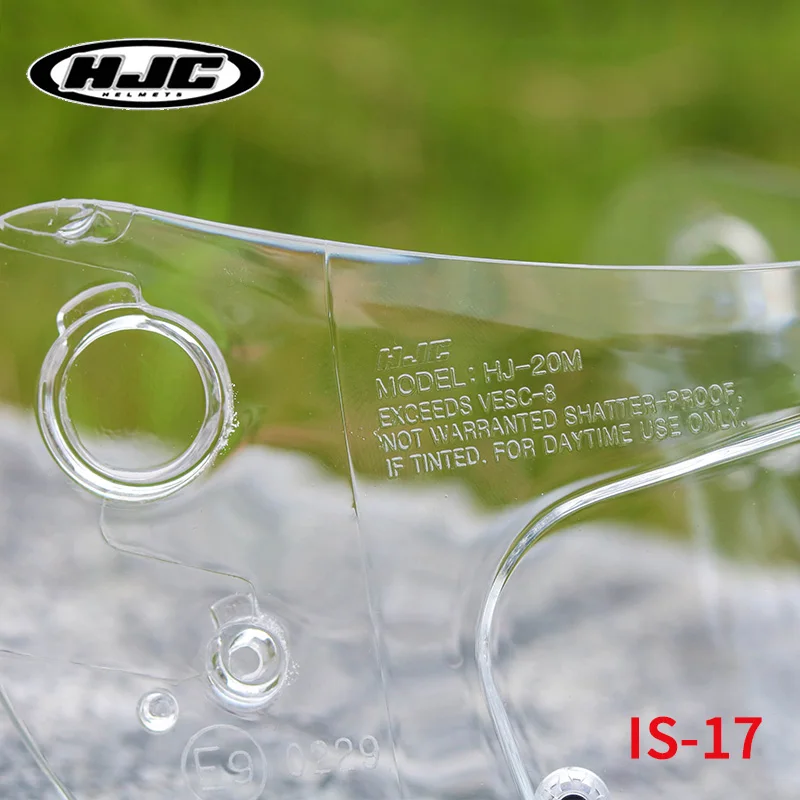 Оригинальный HJC HJ 20M прозрачный щит козырек подходит для FG 17 IS ST РПГА 20ST R PHA шлем