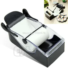 Y102- Free Shipping DIY Sushi Roller Cutter Machine Kitchen Gadgets Magic Maker Perfect Roll Tool sushi maker onigiri roll ball cutter roller a1474