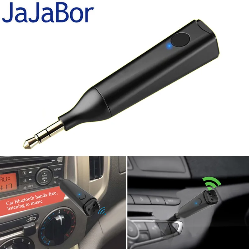 Автомобильный комплект с Bluetooth громкой связью JaJaBor мини стереоприемник A2DP