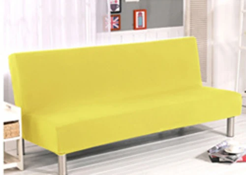 Геометрический черно-белый чехол для дивана без кресла, эластичный чехол для дивана без рукавов, эластичный чехол для дивана - Цвет: SBC46