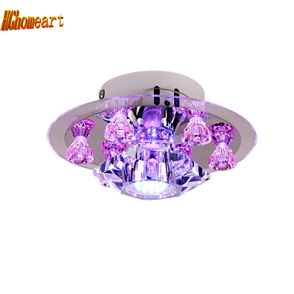 

High Quality Crystal Led Aisle Lights Home Lighting Living Room LED Spotlight 110V-220V Recessed Luminaire Lamp LED Downlight