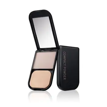 

Illuminator Makeup Face Pressed Powder Palette Multivitamin Waterproof Matte Compact Powder with Puff Long Lasting