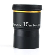 Datyson 15 мм телескоп окуляр 66 градусов ультра широкий угол полностью Mutil покрытием 1,25 дюймов порты предложение 6 мм 9 мм 20 мм на выбор