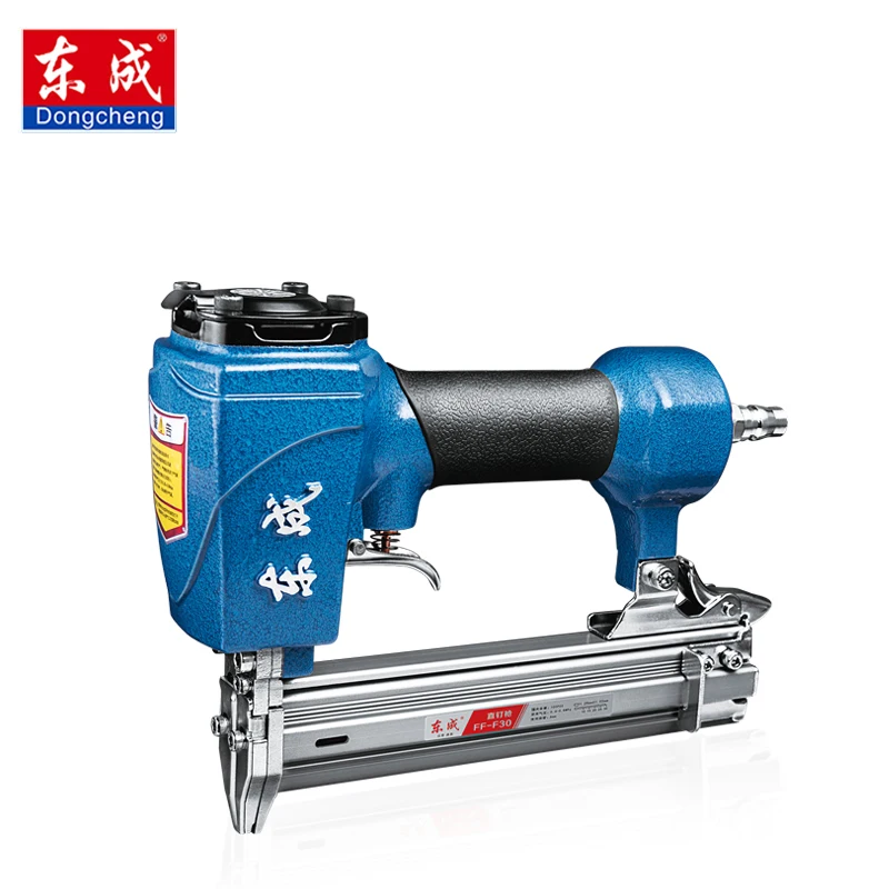 

Dongcheng FF-F30 Pneumatic Nail Gun Air Stapler Gun Tool Brad Nail Gun U Style for Furniture Wood Sofa woodworking