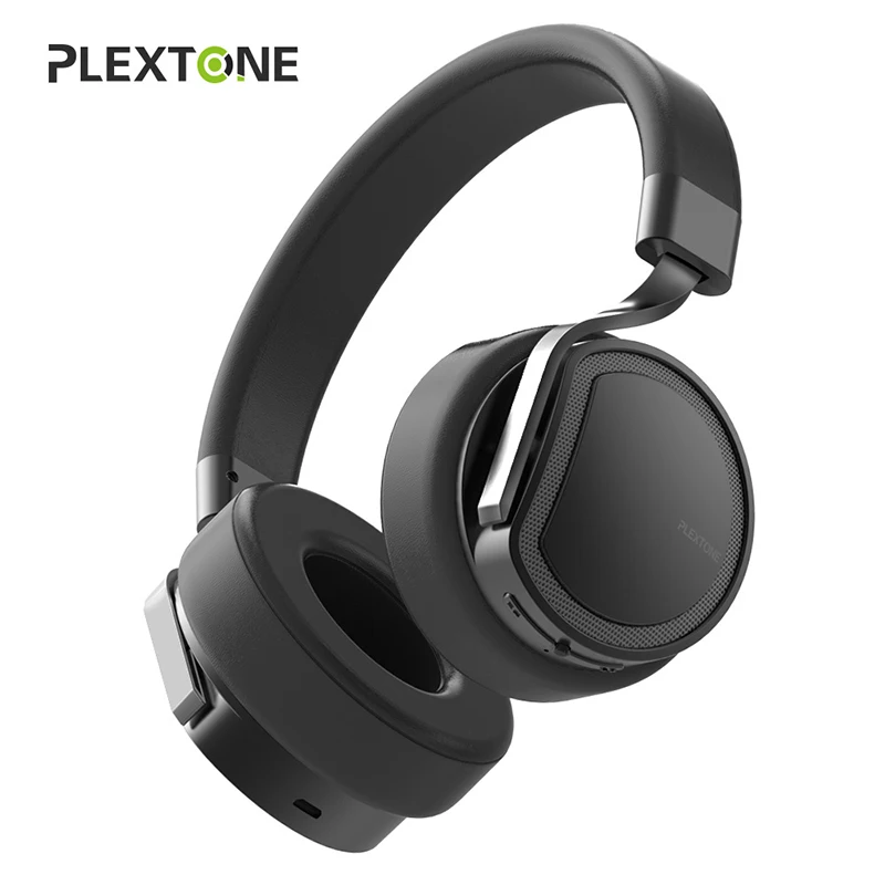 PLEXTONE BT270 bluetooth гарнитура Беспроводные наушники MP3 музыка спортивные стерео наушники с микрофоном для голосовых наушников - Цвет: Black bluetooth vers