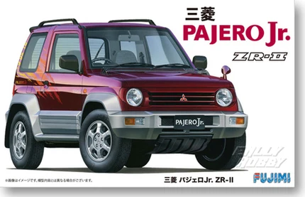 

1/24 Pajero Jr.zr II Assembly Car Model 03910