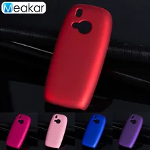 Матовая Пластик Coque 2.4For Nokia 3310 чехол для Nokia 3310 Nokia3310 двойной TA-1030 Ta 1030 телефона чехол-лента на заднюю панель