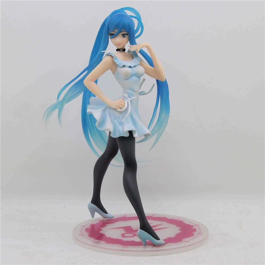 Haocaitoy фигурка игрушки Arpeggio из синей стали Takao QuesQ Аниме фигурки куклы ПВХ модель игрушки милые для сбора подарка 20 см