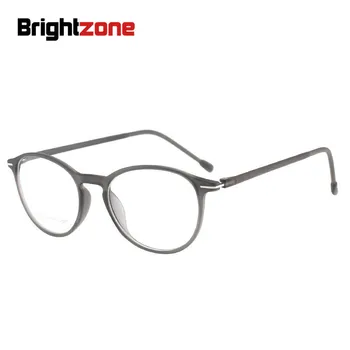 

Brightzone TR90 Optical Eyewear Frames Men Myopia Computer Anti-radiation Clear Lens Fashion Prescription Glasses Oculos De Grau
