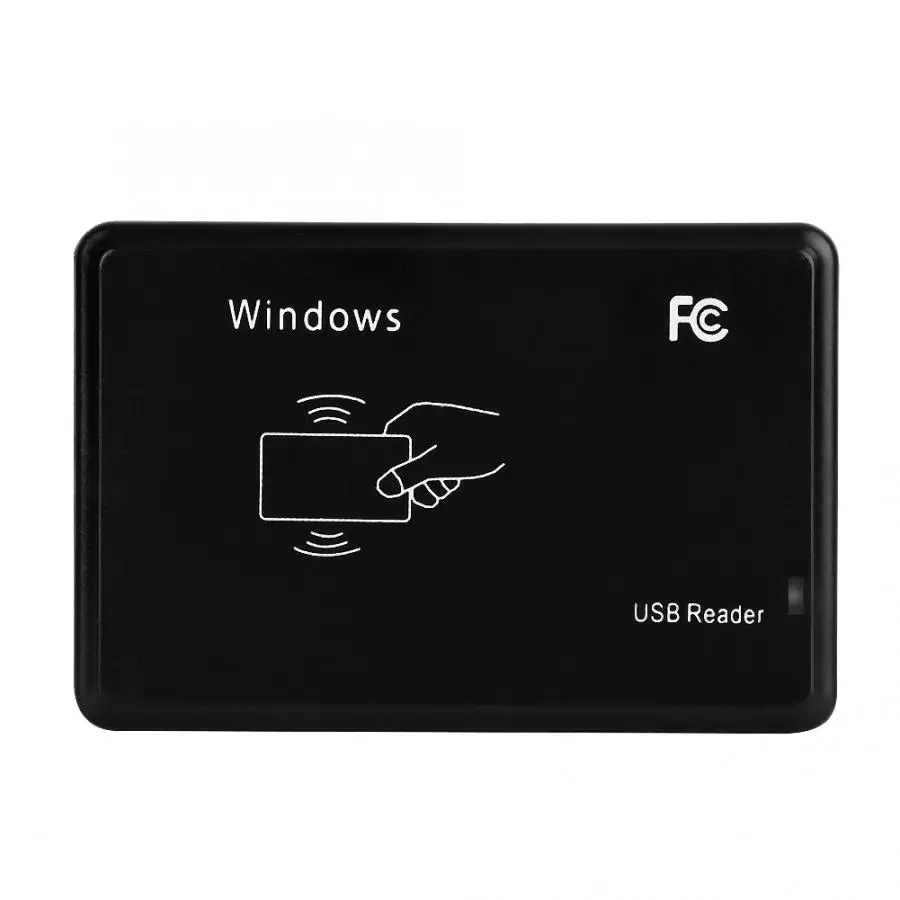 RFID Контроль доступа USB считыватель карт дальний UHF считыватель карт