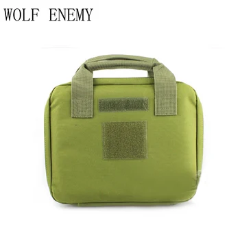 

Military Tactical Airsoft 12" Nylon Multifunctional Portable Outdoor Sports Padded Handgun Pistol Carry Bag Pouch Handbag Case
