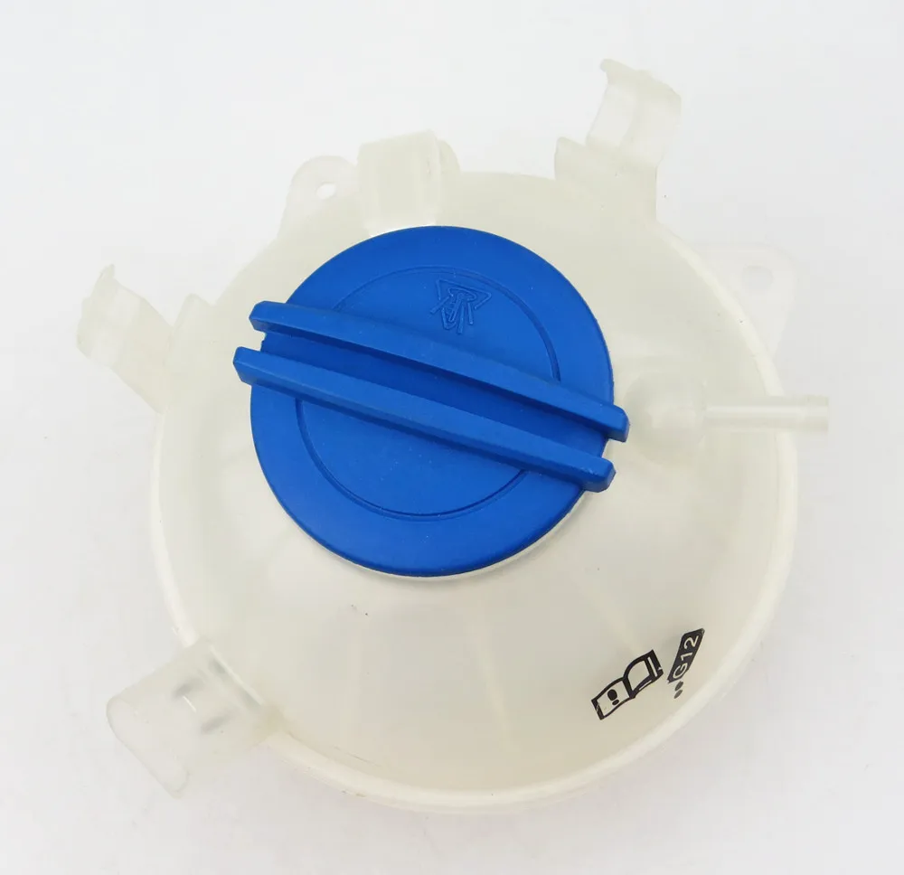 READXT Engine Pressurized Radiator Coolant Reservoir Tank Bottle+Cap