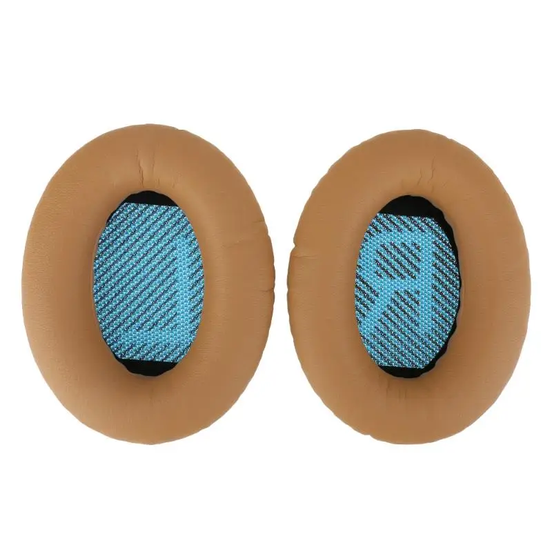 1pair Replacement Ear Pads Cushions for Bose QC35 Wireless