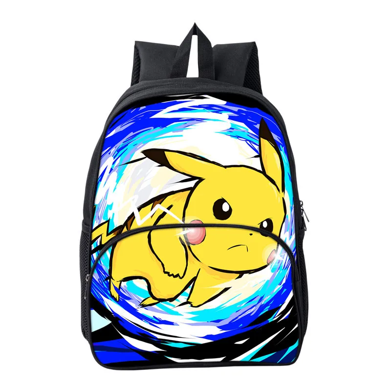 Аниме сумка Mochila рюкзак Pokemon дети для подростков мультфильм девочка дети обратно школьные сумки ноутбук рюкзак Пикачу