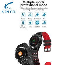 Нескольких видов спорта Профессиональный Режим Smart группы браслет IP67 водонепроницаемый артериального давления крови кислородом мониторинга smartband