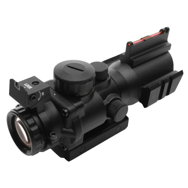 

4X32 Prism HD Aseismic Optical Aiming Monocular Telescope Sniper Reflection Optical Tactical Vision Hunting Sight