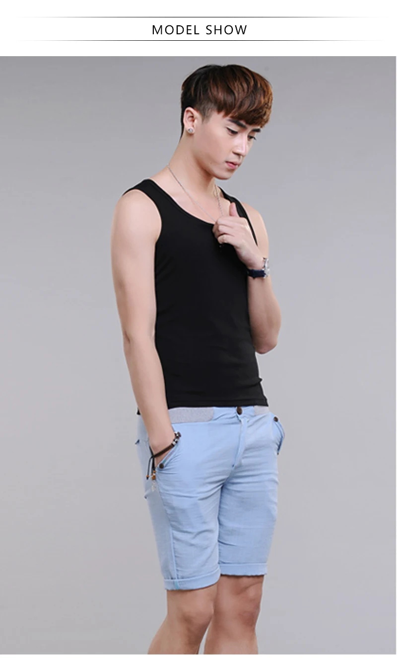 Stringer Men Tank Top  (3)