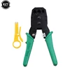 Ethernet RJ45 pince à sertir câble réseau Kits d'outils de coupe testeur utp RJ11 RJ12 Cat5 Cat5e connecteur 8P6P4P ► Photo 1/5