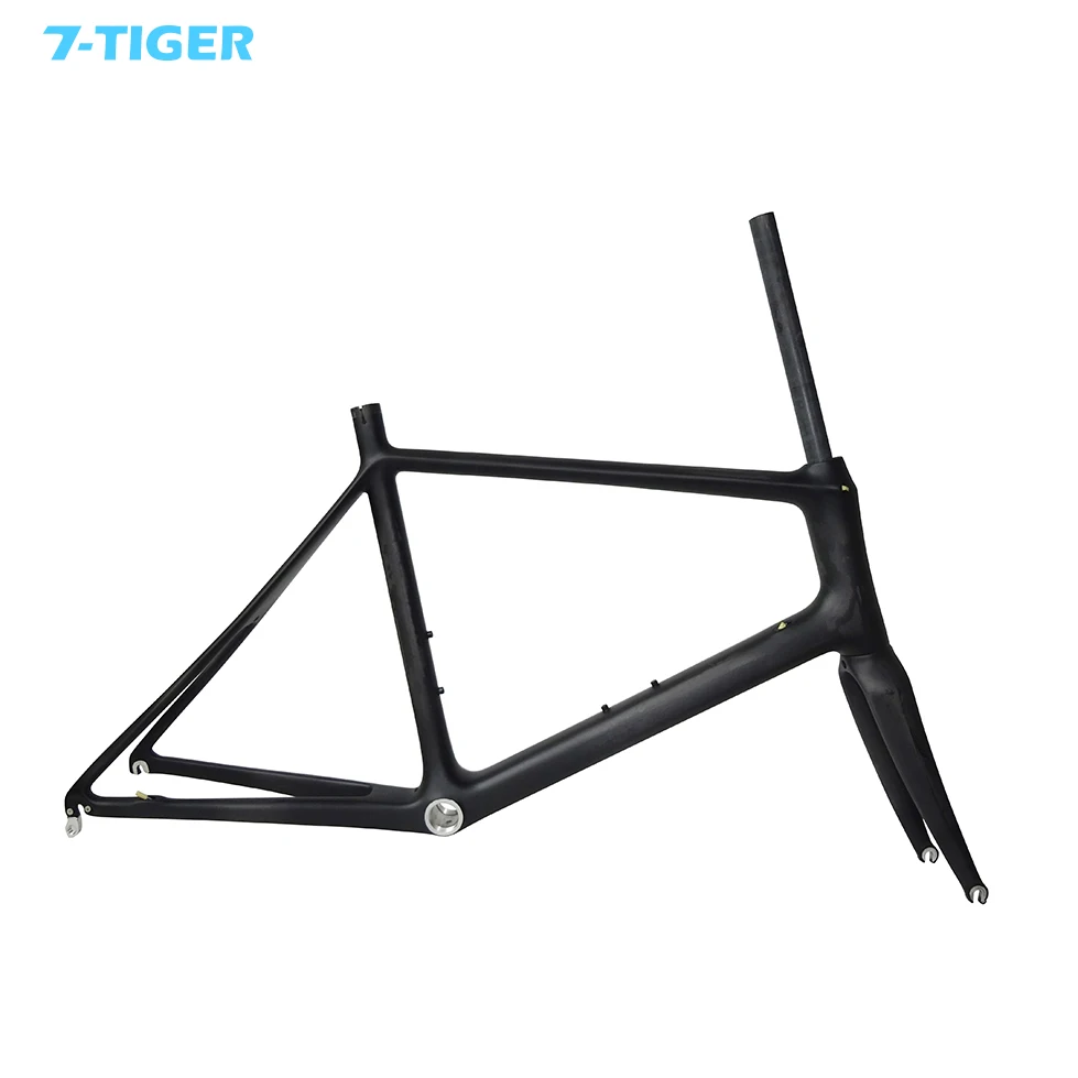 20" Carbon Fiber Road Bike Frame, Carbon Light Oem 451 Carbon Fiber
