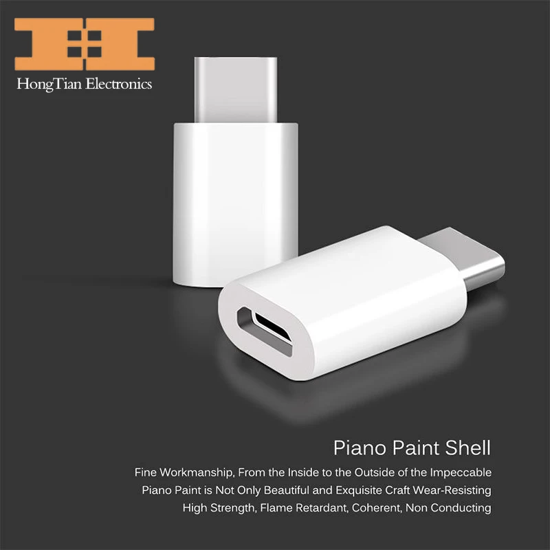 

USB C Adapter/USB Type-C To Micro USB Data Charging Adapter Converter For Xiaomi 4C 5 5S Mi5 HuaWei P9 Lumia 950 LG