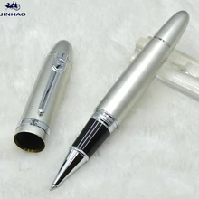 Высокое качество JINHAO 159 бренд серебро толще баррель шариковая ручка милый канцелярский школьный офисный подарочная ручка