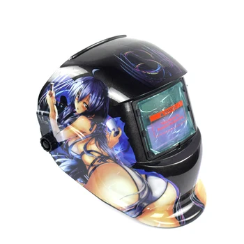 

Welding helmet Automatic Change Welding Mask Head Band Welder Welding Mask TIG Mask - Beauty Girl