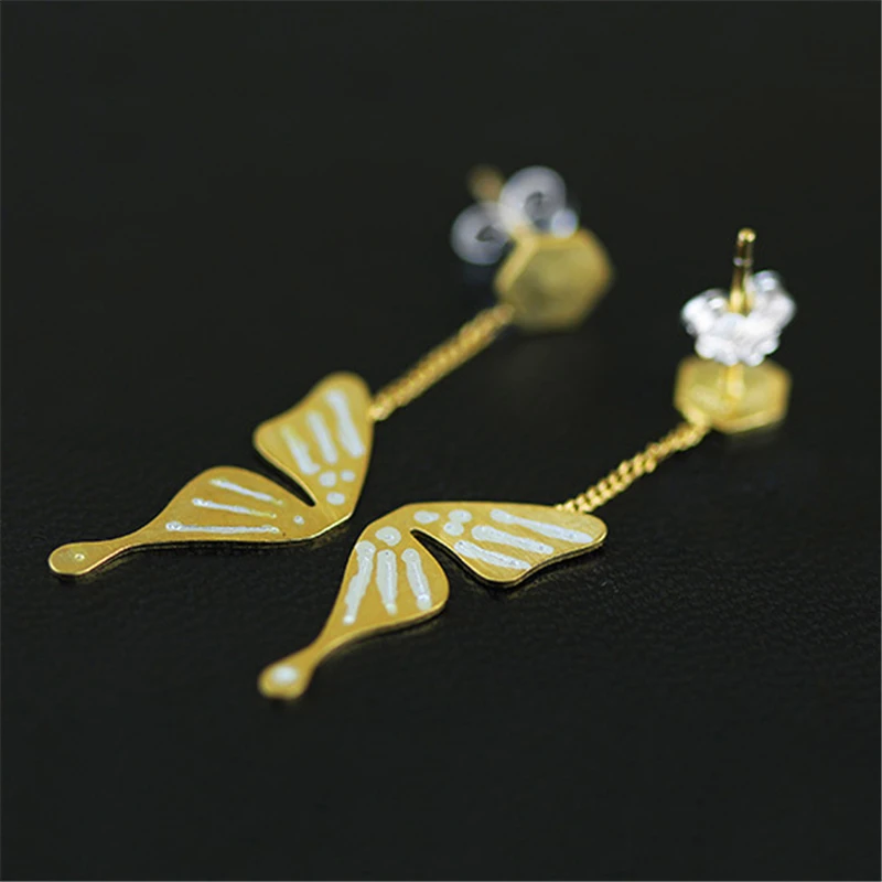 Lotus Fun Moment реального 925 пробы серебро Природный Творческий Модные украшения