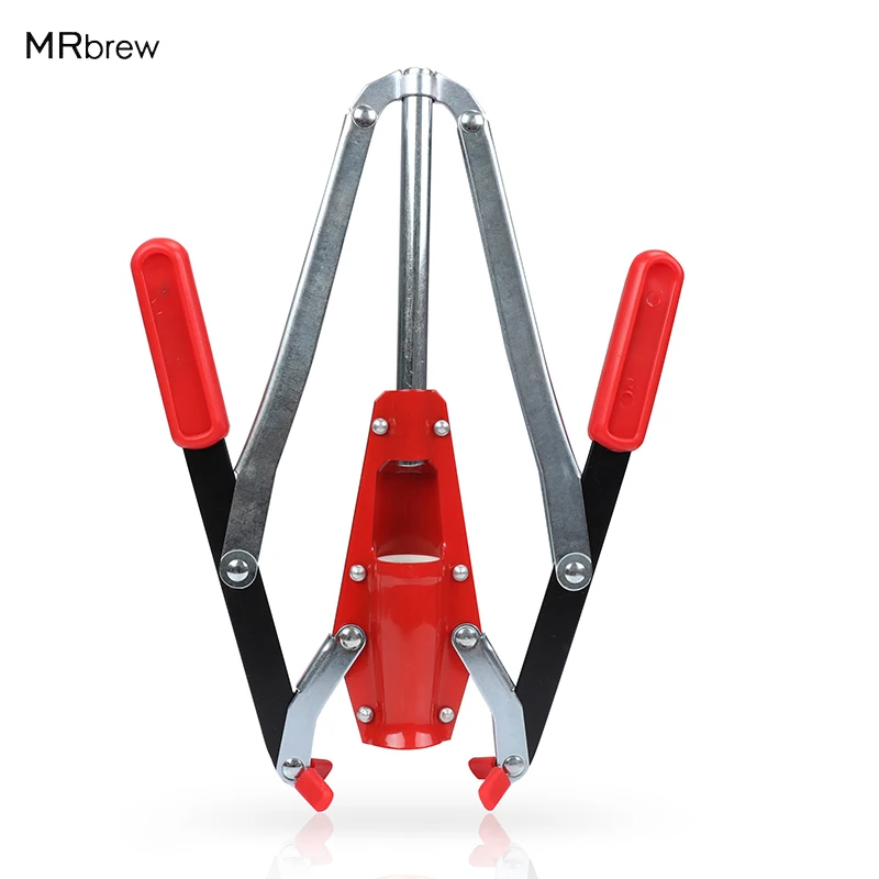 Buy Double Lever Hand Corker Wine Bottle Corker with 2 Handled Corking for