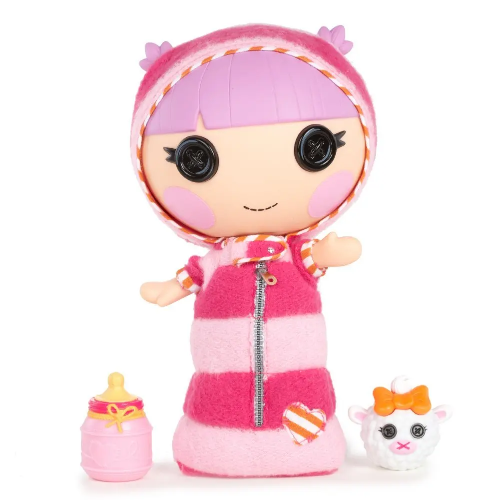 Lalaloopsy Littles-одеяло с перьями, детские подарки для девочек, серия пуговиц из коллекции с принтом, Классическая модель MGA