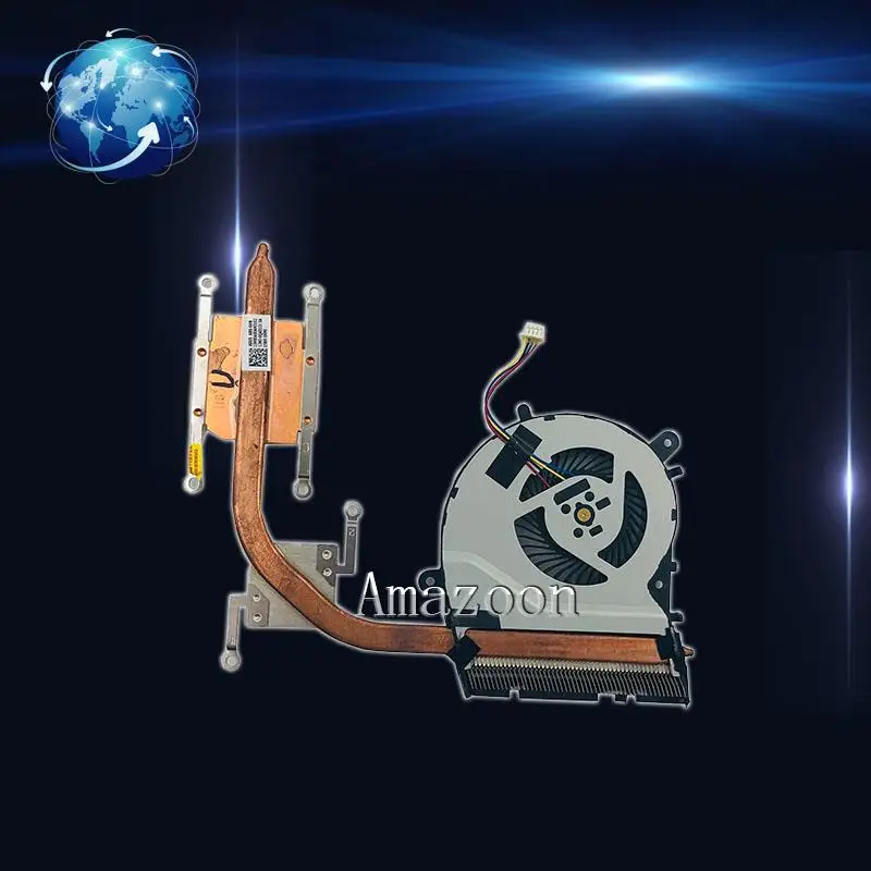 Новый охлаждающий вентилятор для ноутбука For Asus X556 X555U X555UQ X555UJ X555UF A555U X555UB K555U F555U