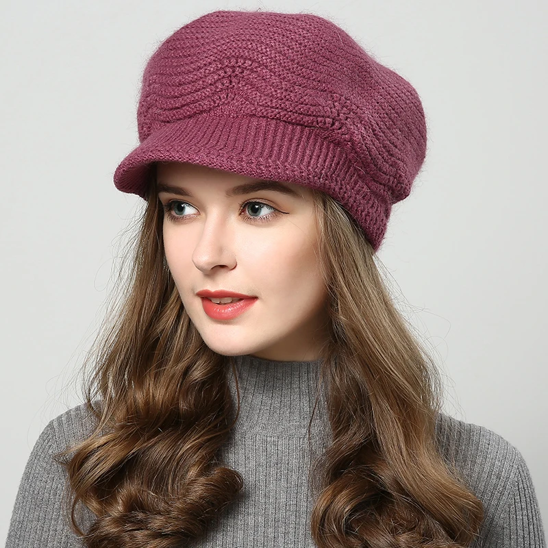 Женские зимние шапки JIYOUOU вязаные ручной работы 2018|winter hats for women|winter hatwinter hat wholesale |