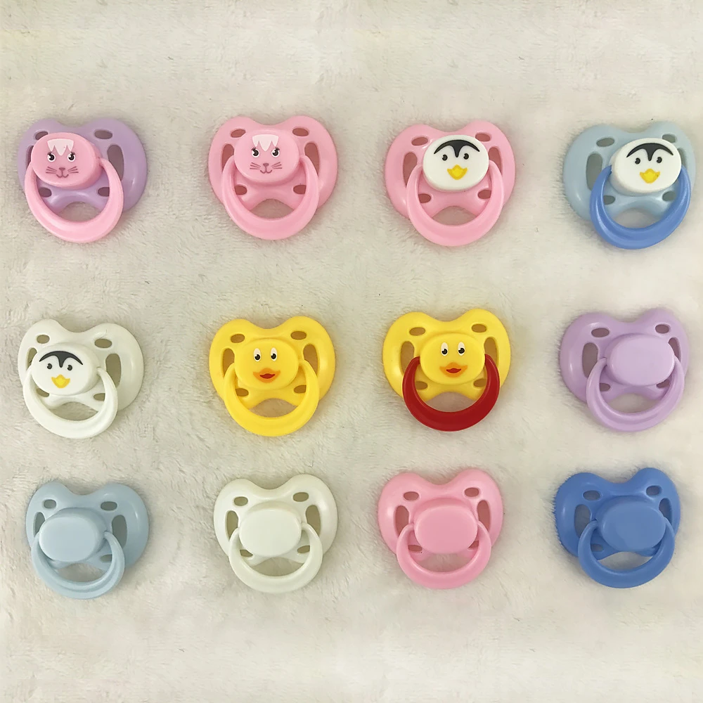reborn baby magnetic pacifier