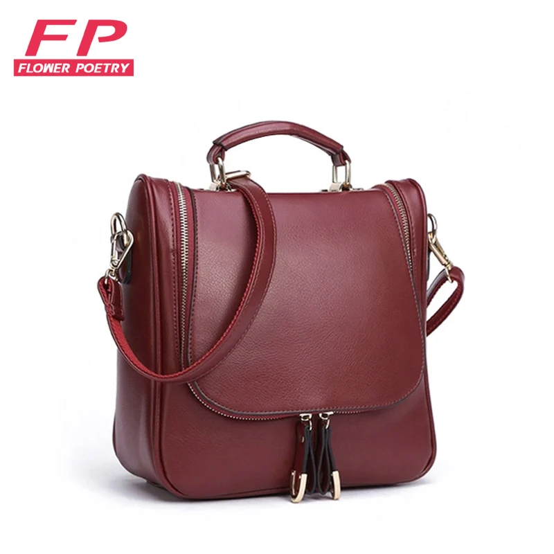 

2016 Summer Women Bags New Brand luxury Handbags Red Shoulder Bag Ladies Casual Dual Purpose Women Messenger Bags bolsa feminina