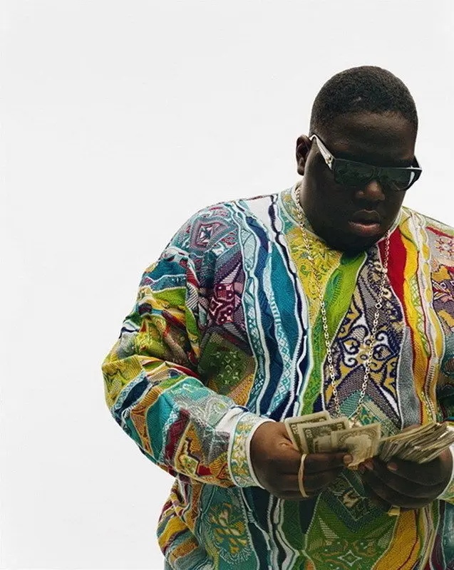 Q2034 постеры и принты известные B.I-g-Biggie Smalls American Rapper постер поп-арт Холст Живопись