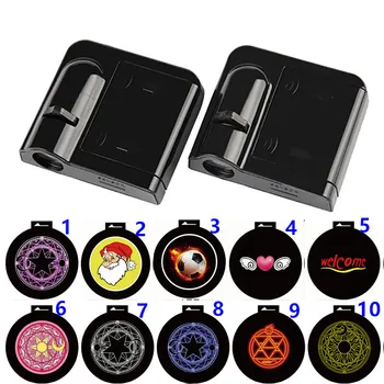 

Sans fil De Porte De Voiture Logo Lumiere Projecteur Pour Lada 2112 2113 2114 2106 Samzra Patriote Priora Kalina Largus Niva 4X4