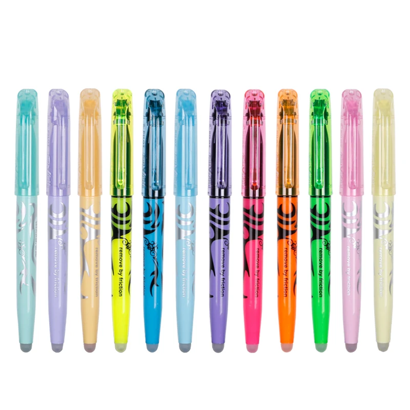 PILOT Brand Colored Erasable Highlighter Art Marker Pen Erasable
