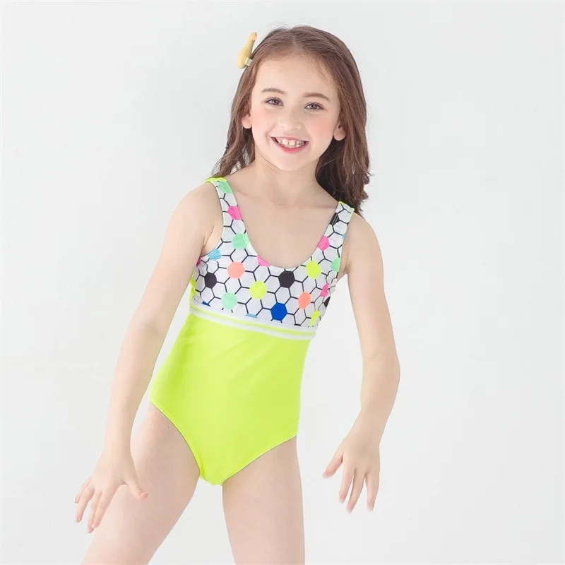 

Dollplus Girls One Piece Swimwear Bikini Baby Swimming Suit Girl Swimwear Beachwear Infantil Swimsuits Kids Swimwear For Girls