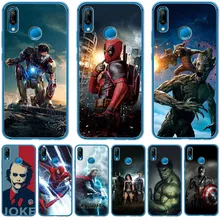 Роскошный Джокер Marvel Мстители Дэдпул для huawei mate 9 10 20 P8 P9 P10 P20 P30 P Smart Lite Plus Pro Чехол Coque Etui