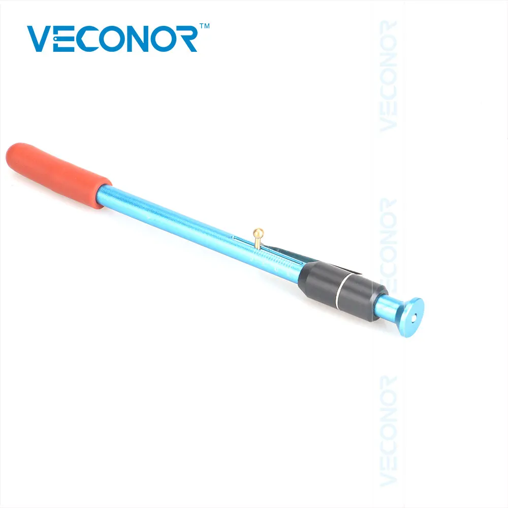 VECONOR pen type tire tread depth gauge brake shoe and pad wear guage