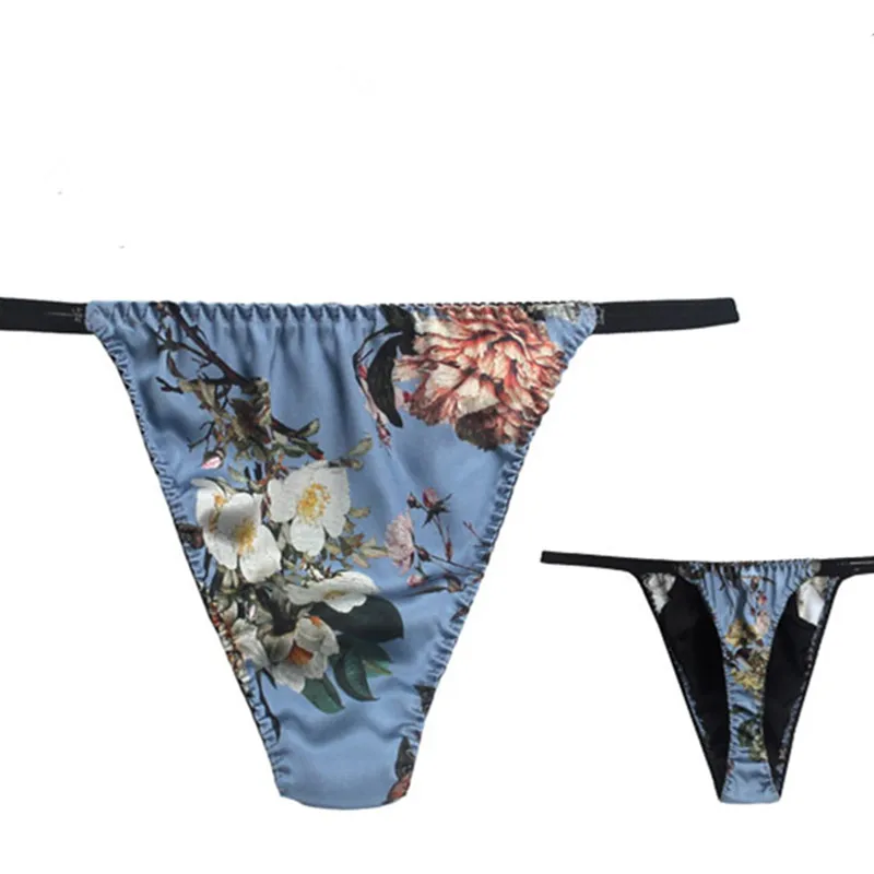 

Pure Silk Briefs 100% Mulberry Silk Super Sexy T Men G Strings L XL XXL FREE SHIPPING