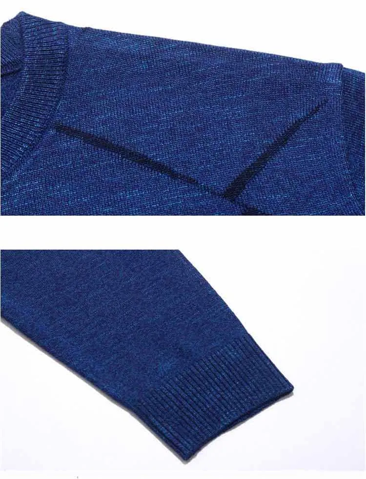 Свитер Мода Для мужчин зимние с круглым вырезом свитер для повседневной носки Для мужчин Autumn Cashmere Пуловеры для женщин Для мужчин S
