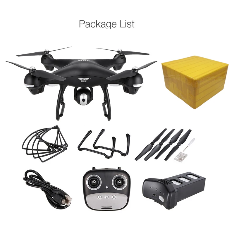 Teeggi S70W Follow Me Mode RC Drone with Adjustable FPV 1080P HD Camera GPS Professional Quadcopter Helicopter VS X8 Pro X8Pro Teeggi S70W Follow Me Mode RC Drone with Adjustable FPV 1080P HD Camera GPS Professional Quadcopter Helicopter VS X8 Pro X8Pro