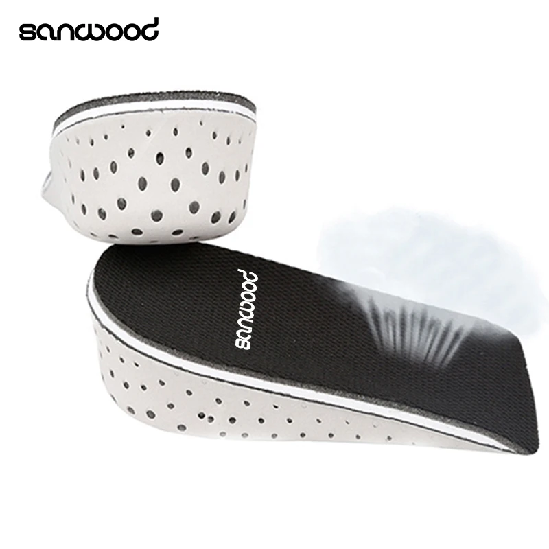 

New Trendy Men's Women's Fashion Comfortable Breathable Height Increase Eva Insoles Shoe Pads