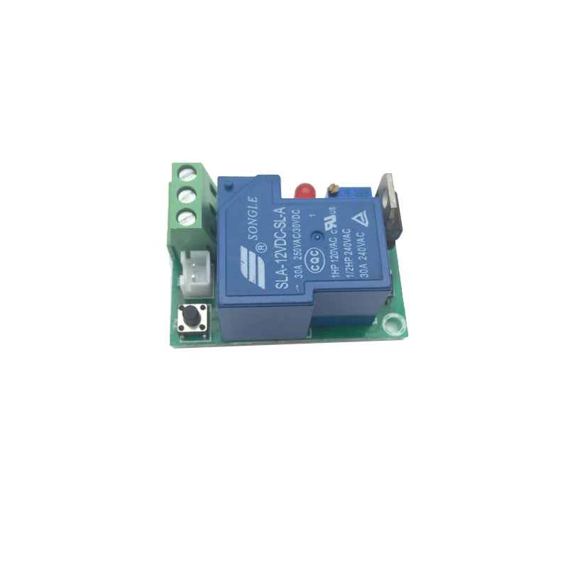 

12V 30A Car Battery Excessive Discharge Anti-Over Discharge Protection Module